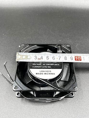 Комплектующие для ПК: 9x9x2.5 fan 220V 9x9x2,5 fan 220V Lamda LDA9225 HSL2 Aksial Fan — 2