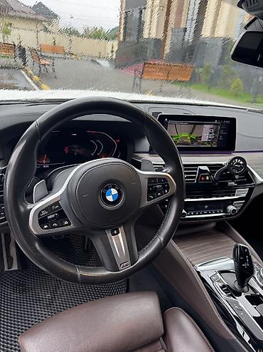 бмв 520d: BMW 5 series: 2020 г., 2 л, Автомат, Дизель, Седан — 8