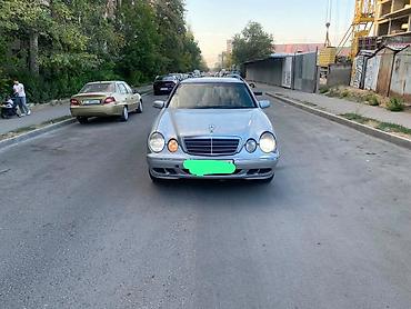 tesla s: Mercedes-Benz 220: 2001 г., Универсал — 1
