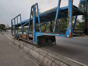 тоннар прицеп: Прицеп, Автовоз, Б/у