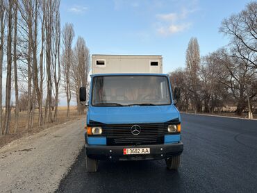 дизель гольф: Mercedes-Benz Vario: 1987 г., 4 л, Механика, Дизель, Фургон