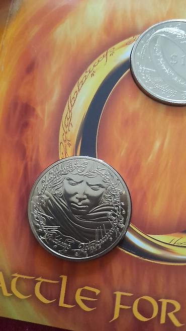 эльф: Набор монет «The Lord of the Rings – The Battle for the One Ring» — 5