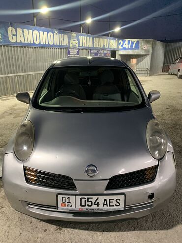 токмок машина кж: Nissan Март: 2004 г., 1.3 л, Автомат, Бензин, Хетчбек