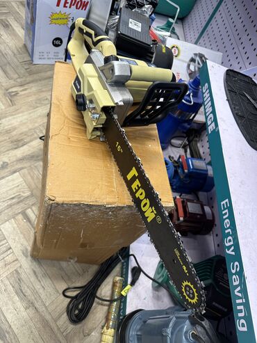 Бензопилы: Бензопила для заготовки дров и строительных работ — 12