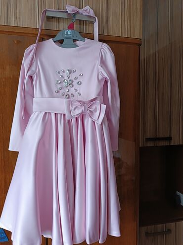 gupurlu donlar: Детское платье цвет - Розовый