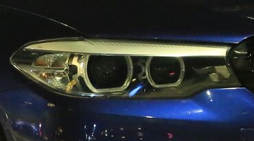 245 мотор: Комплект передних фар BMW 2019 г., Б/у, Оригинал, США