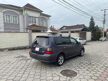 Honda: Honda Odyssey: 2002 г., 2.3 л, Автомат, Газ, Минивэн — 5