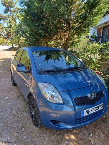 Toyota: Toyota Yaris: 1.3 l. | 2007 έ. Χάτσμπακ — 3