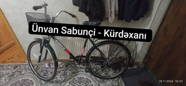 velosiped balaca: İşlənmiş Şəhər velosipedi Stels, 28", sürətlərin sayı: 1, Ünvandan götürmə