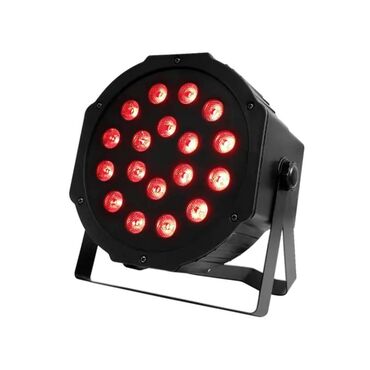 губной инструмент: Səhnə par işıq PM LIGHTING P1801RGB (Par işıq) Səhnə işıqlandırması