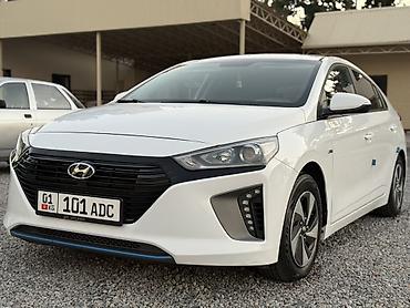 хендай ионик: Hyundai Ioniq: 2016 г., 1.6 л, Автомат, Гибрид, Хэтчбэк — 2