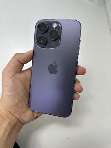 iphone 14 рассрочка: IPhone 14 Pro, Б/у, 128 ГБ, Коробка, 91 %