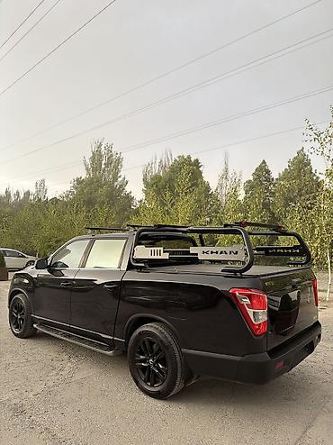 радар авто: Ssangyong Rexton Khan: 2020 г., 2.2 л, Автомат, Дизель, Пикап — 1