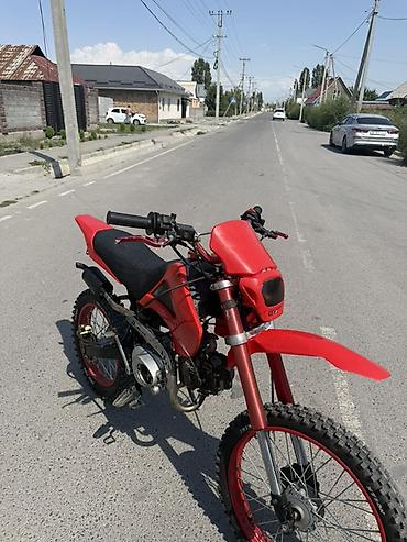 питбайк 110: Продаю питбайк 125 кубов, по внешне идеальный, вид имеет, состояние — 3