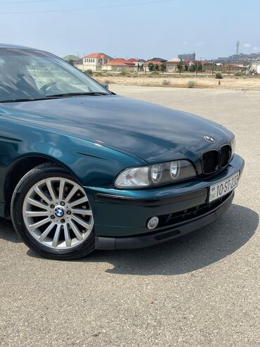 bmw qiymətləri: BMW 5 series: 2.5 л | 1996 г. Седан