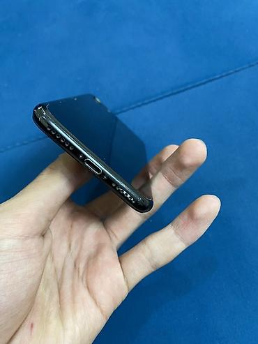 телефон айфон 7: IPhone 7, Б/у, 256 ГБ, Черный, Чехол, Кабель, 100 % — 4