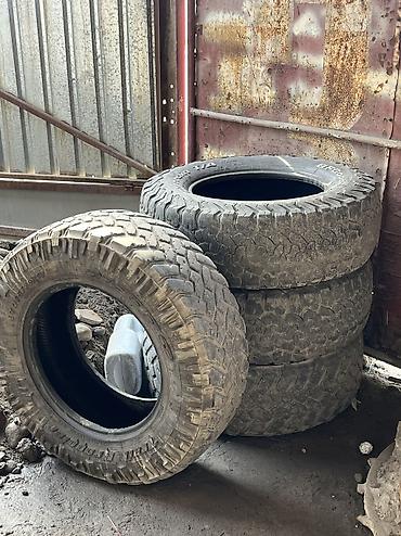 e6 3: Шины 265 / 70 / R 17, Всесезонная, Б/у, Комплект, Внедорожные (АТ/МТ), Германия, BFGoodrich — 1