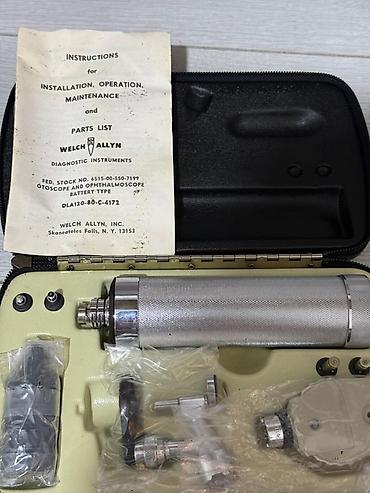 Медициналык жабдуулар: 🩺 ПРОДАЁТСЯ ОТОСКОП В КОМПЛЕКТЕ Предлагаем диагностический набор для — 3