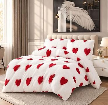 Bed sheets: Luksuzni set posteljine od veštačkog krzna – ekstra mekano i toplo - — 10