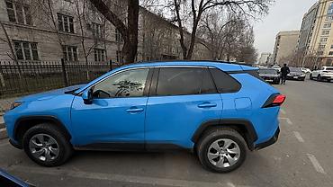 raf4 2020: Toyota RAV4: 2020 г., 2.5 л, Автомат, Бензин, Кроссовер — 6