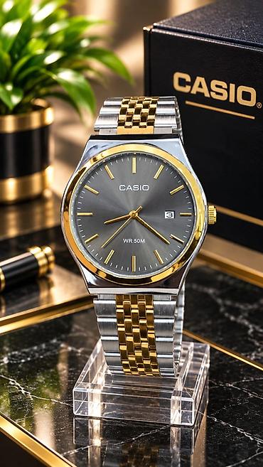 saat samdan: Yeni, Qol saatı, Casio — 8