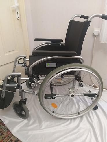 Invalidska kolica: Nemacka aluminijumska invalidska kolica poznate marke BB, u veoma — 7