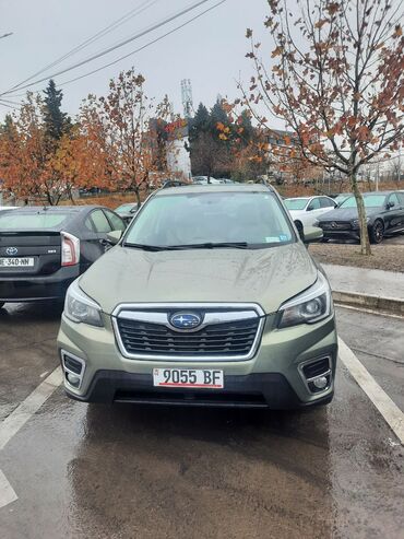 Subaru: Subaru Forester: 2020 г., 2.5 л, Автомат, Бензин, Кроссовер