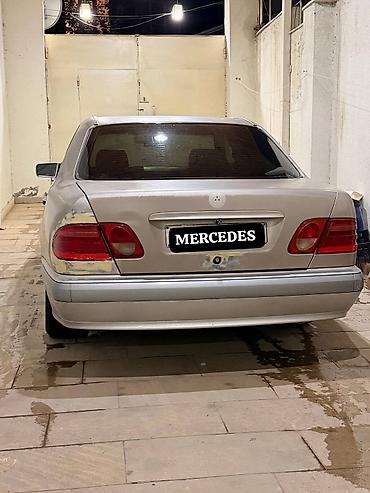 en ucuz bmw: Mercedes-Benz E 200: 2 l | 1997 il Sedan — 2