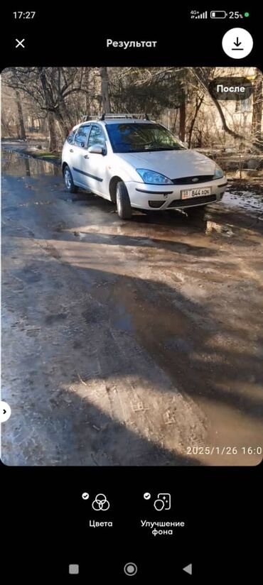 форд авто: Ford Focus: 2003 г., 1.6 л, Механика, Бензин, Хетчбек