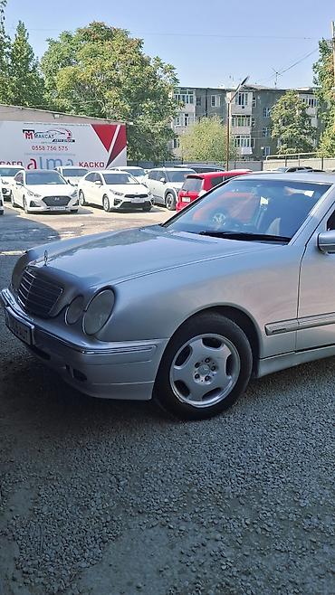 Продажа авто: Mercedes-Benz E-Class: 2001 г., 3.2 л, Автомат, Бензин, Седан — 10