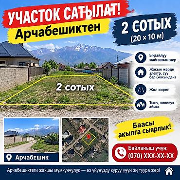 вост 2 участок: 2 соток, Для строительства, Договор купли-продажи — 1