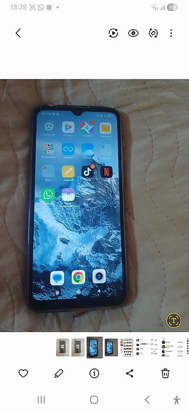 ark survival: Redmi 32 GB, rəng - Qara — 2