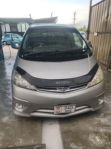 бампер estima: Toyota Estima: 2002 г., 3 л, Автомат, Газ, Минивэн — 2