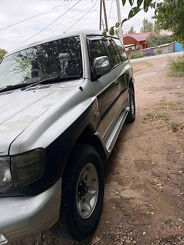 купить аккумулятор для авто в бишкеке: Mitsubishi Pajero: 1998 г., 3.5 л, Автомат, Бензин, Внедорожник — 4