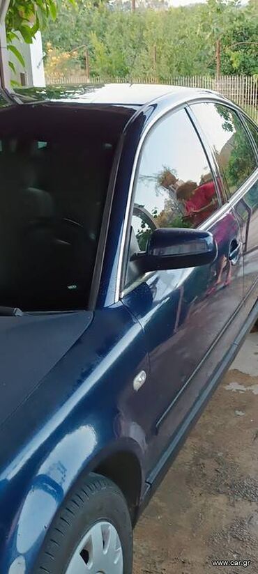 Volkswagen: Volkswagen Passat: 1.6 l. | 2001 έ. Λιμουζίνα — 15