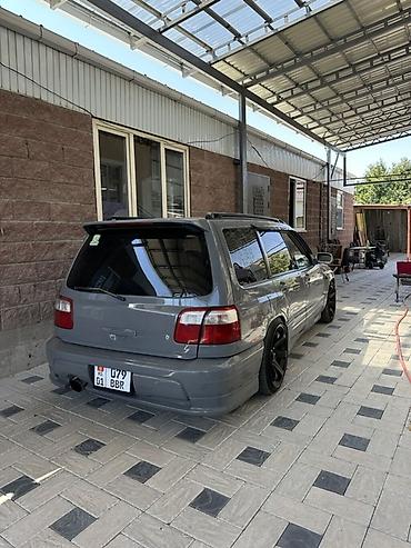 jdm: Subaru Forester: 2001 г., 2 л, Механика, Бензин, Универсал — 4