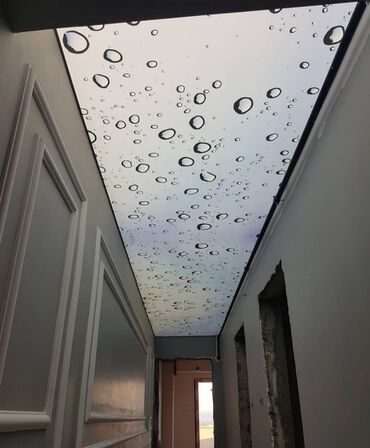 Digər tikinti xidmətləri: Dartma tavan dartma tavanlar 3D-5D Foto Divar Kağızları3d 5d Dartma — 15