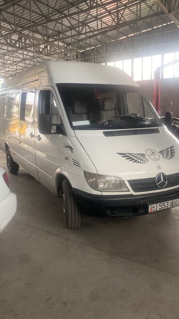 ресор спринтер: Mercedes-Benz Sprinter: 2005 г., 2.7 л, Механика, Дизель, Бус