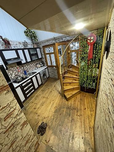 a frame ev satılır: 51 ve 162 nomreli mektebin yani 2 mərtəbəli kiçik həyət evi - Plan — 2