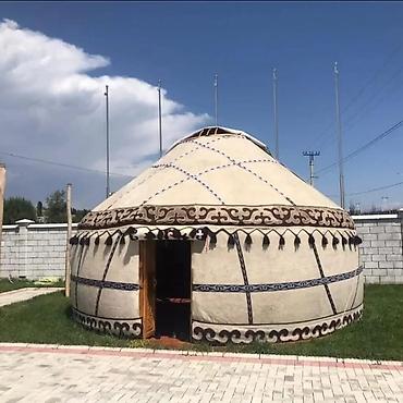 Спорт и хобби: Аренда юрты, Каркас Металлический, 85 баш, Посуда, Самовар, Стол — 2