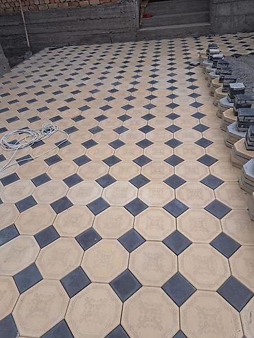 Евробрусчатка: Евробрусчатка, Бишкек, Резиновая, Литая, Новый — 14