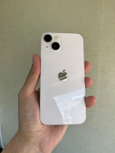 Apple iPhone: IPhone 13, 128 GB, Ağ, Face ID