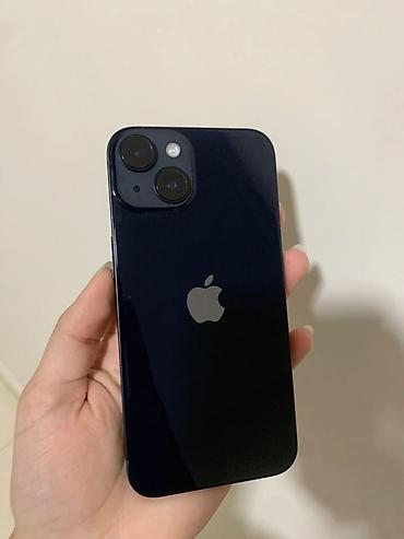 core 2: IPhone 13 цвет Midnight (чёрный) - Компактный корпус 5.4" с плоскими — 1