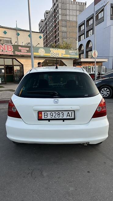 mini copper: Honda Civic: 2002 г., 1.3 л, Автомат, Хэтчбэк — 2