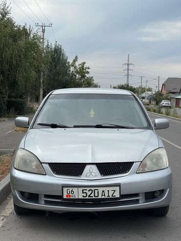 Mitsubishi: Mitsubishi Lancer: 2005 г., 1.6 л, Автомат, Бензин, Седан
