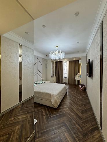 работа на садик: 3 комнаты, 131 м², Асанбай мкр Элитка, 8 этаж, Дизайнерский ремонт — 3