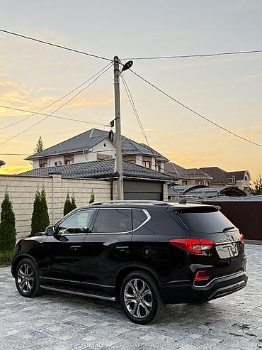 рекстон g4 бишкек цена: Ssangyong Rexton: 2019 г., 2.2 л, Автомат, Дизель, Внедорожник — 5