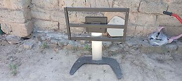 alcipandan televizor alti: Metal LCD/Plazma TV üçün döşəmə üstü dayaq-stend - Güclü metal — 3