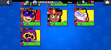 Digər oyun və konsollar: Brawl stars hesabı.Kostyum çoxdur — 15