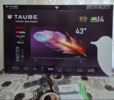 продаётся ноутбук запечатанный абсолютно новый привозной из америки: Yeni Televizor Toshiba LED ekran 43" FHD (1920x1080), Ünvandan götürmə